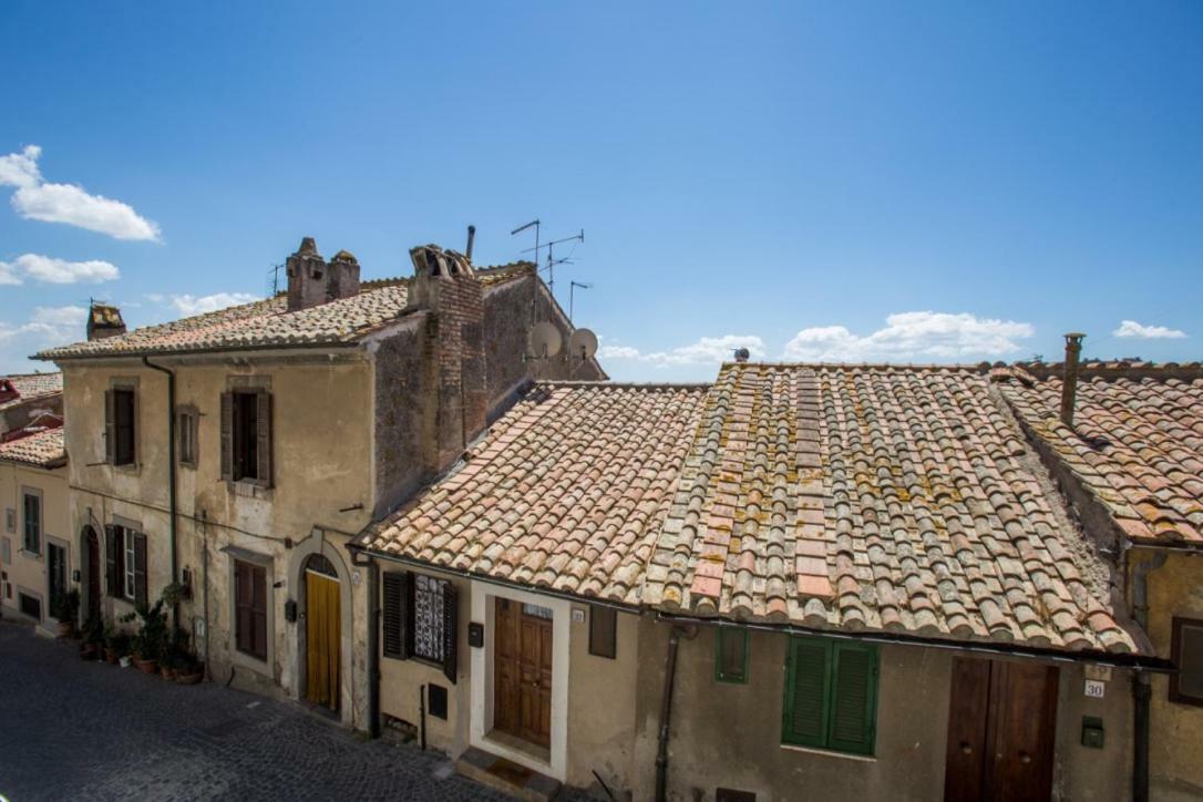 La Finestra Sul Borgo Appartement Bracciano  Buitenkant foto