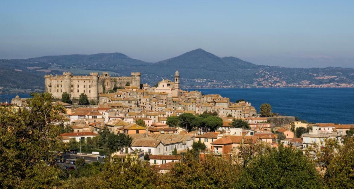 La Finestra Sul Borgo Appartement Bracciano  Buitenkant foto